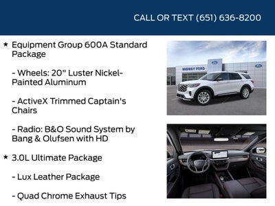 2027 Ford Explorer Platinum