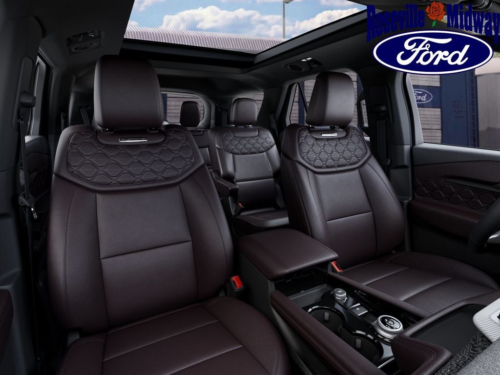 2027 Ford Explorer Platinum