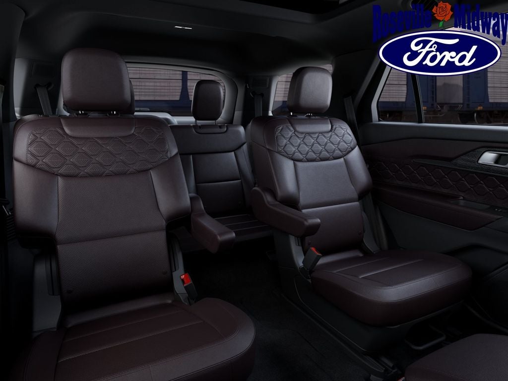 2027 Ford Explorer Platinum