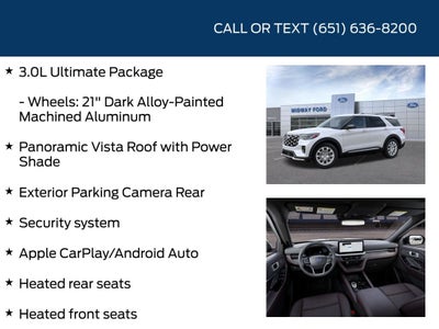 2027 Ford Explorer Platinum