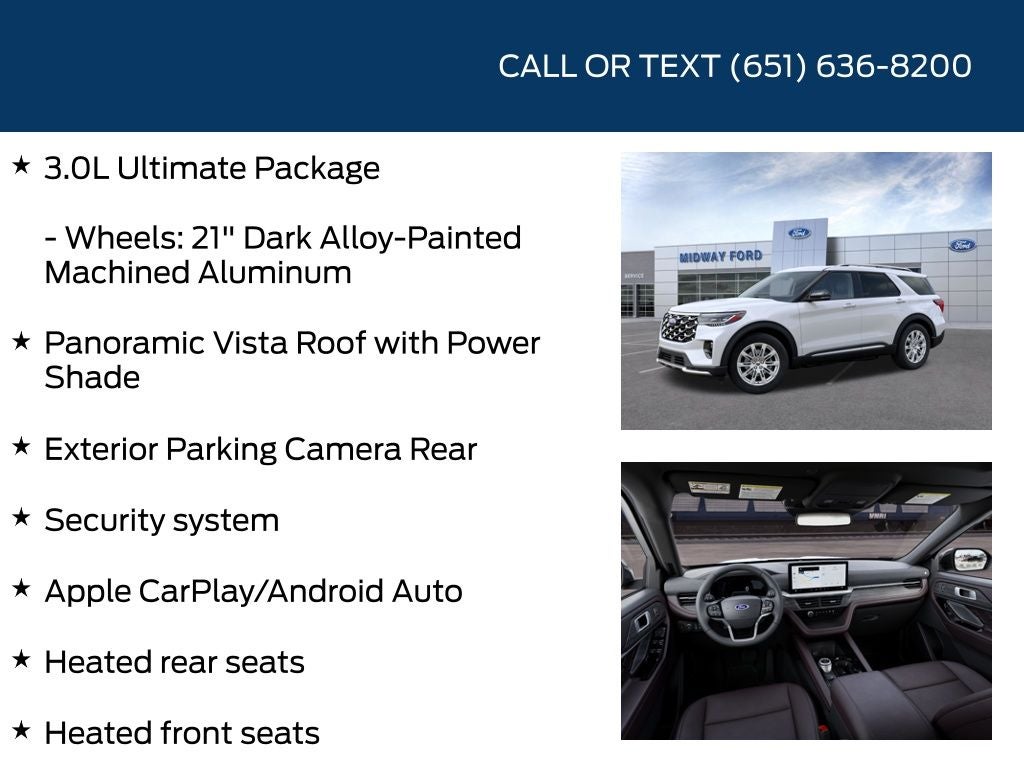2027 Ford Explorer Platinum