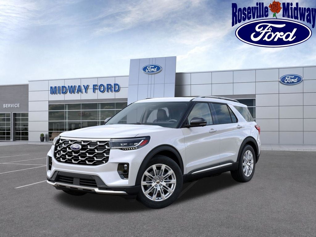2027 Ford Explorer Platinum