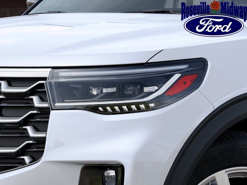 2027 Ford Explorer Platinum