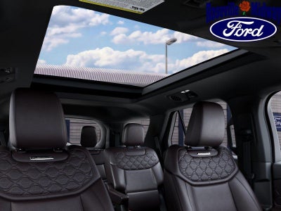 2027 Ford Explorer Platinum