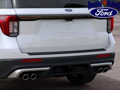 2027 Ford Explorer Platinum