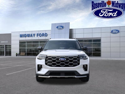 2027 Ford Explorer Platinum