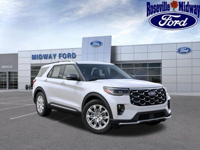 2027 Ford Explorer Platinum