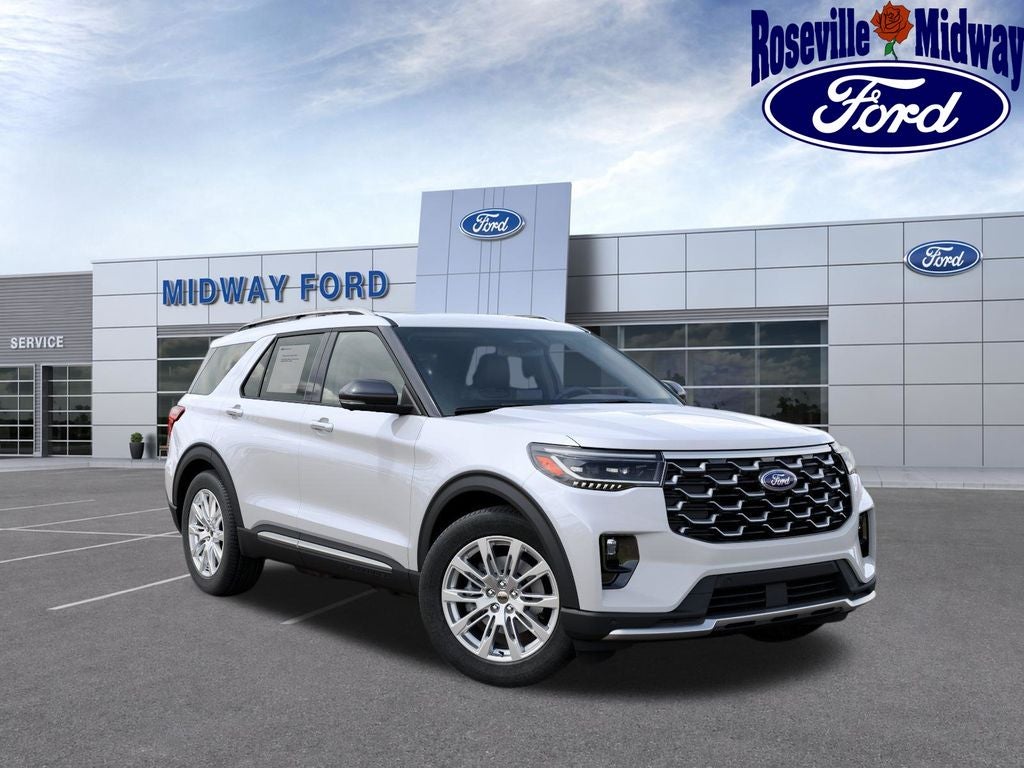 2027 Ford Explorer Platinum