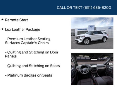 2027 Ford Explorer Platinum