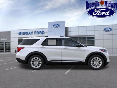 2027 Ford Explorer Platinum