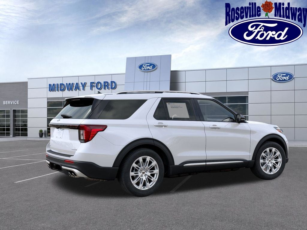 2027 Ford Explorer Platinum