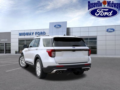 2027 Ford Explorer Platinum