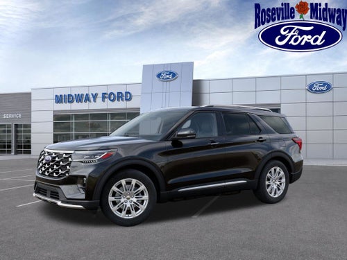 2027 Ford Explorer Platinum
