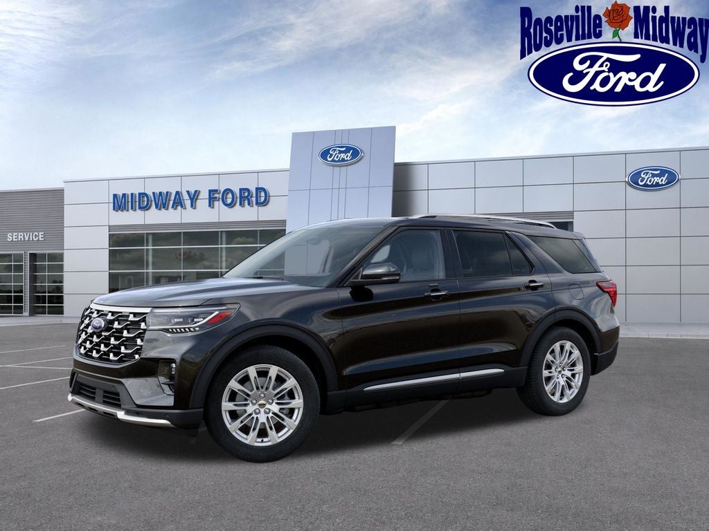 2027 Ford Explorer Platinum