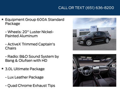 2027 Ford Explorer Platinum