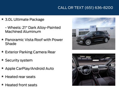 2027 Ford Explorer Platinum