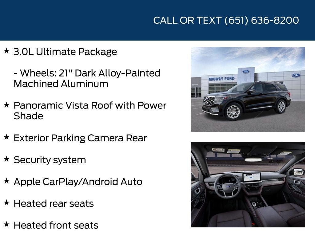 2027 Ford Explorer Platinum