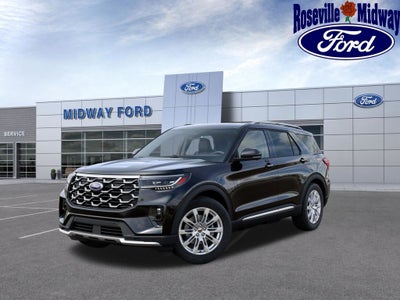 2027 Ford Explorer Platinum