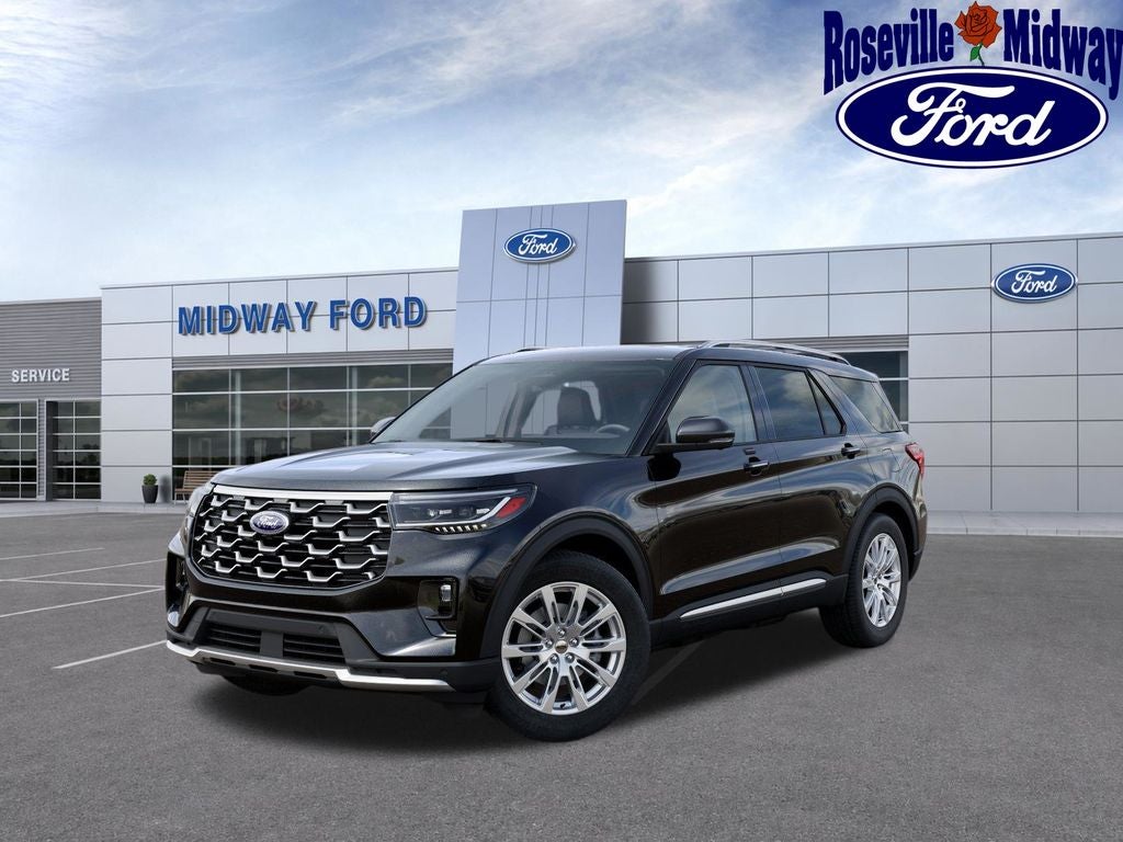2027 Ford Explorer Platinum