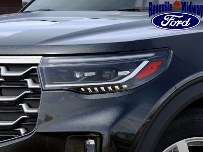 2027 Ford Explorer Platinum