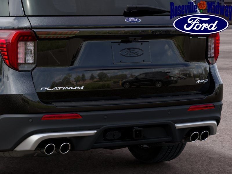 2027 Ford Explorer Platinum