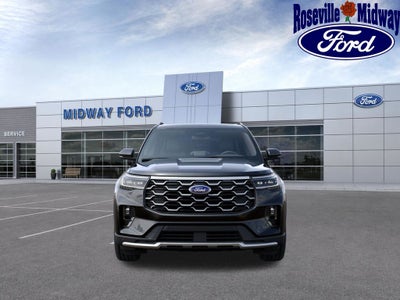 2027 Ford Explorer Platinum