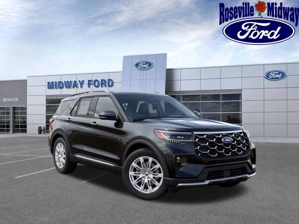 2027 Ford Explorer Platinum