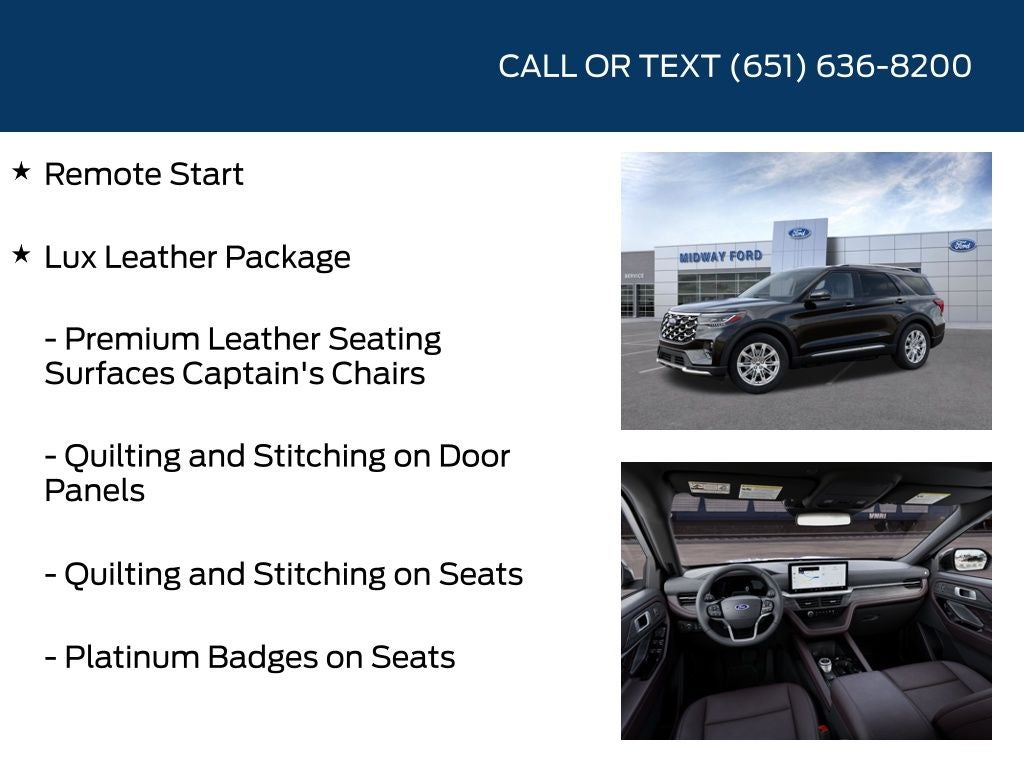 2027 Ford Explorer Platinum