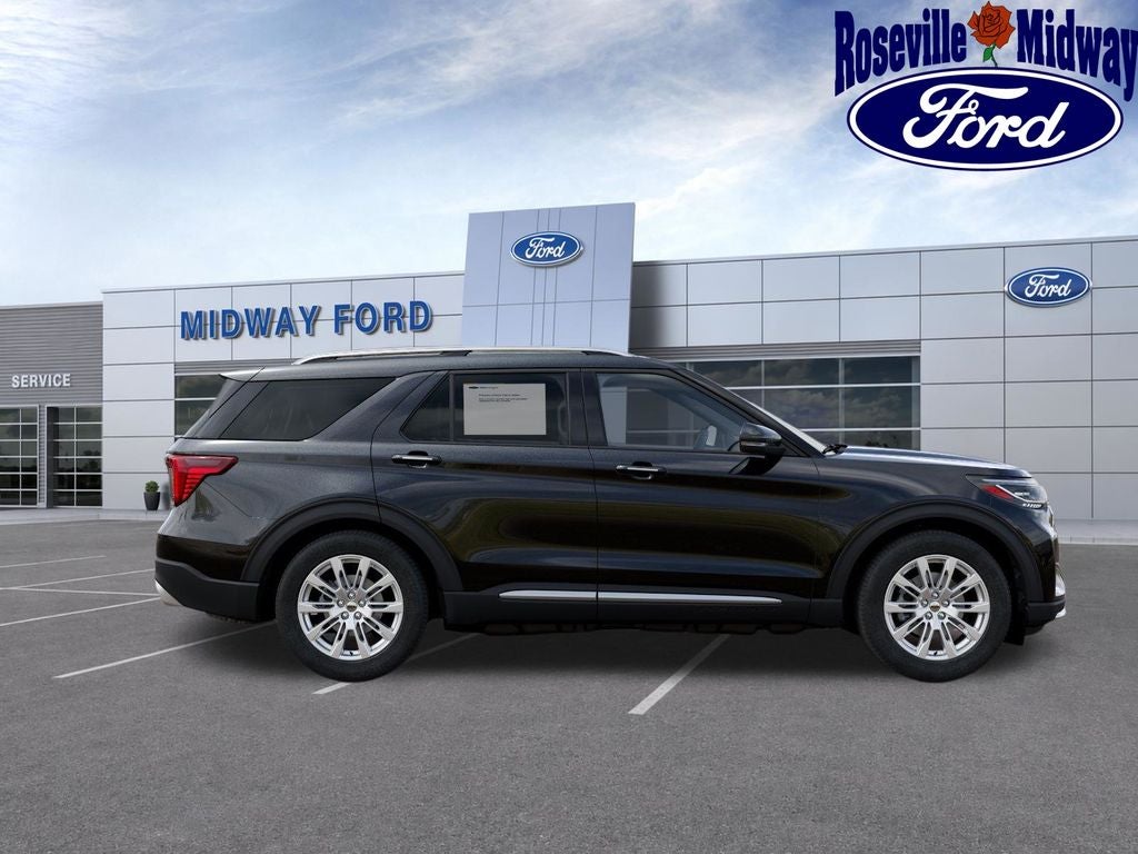 2027 Ford Explorer Platinum