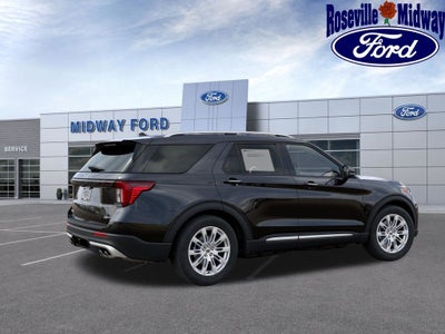 2027 Ford Explorer Platinum
