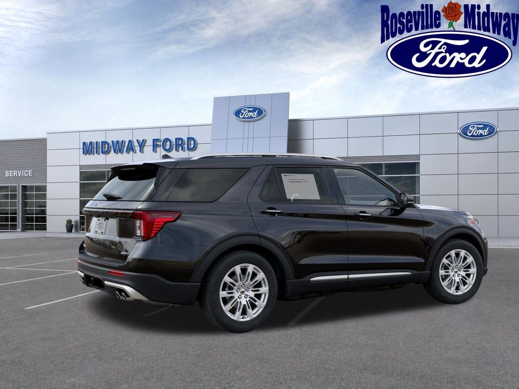 2027 Ford Explorer Platinum