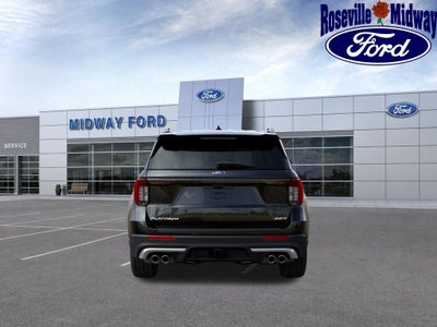 2027 Ford Explorer Platinum