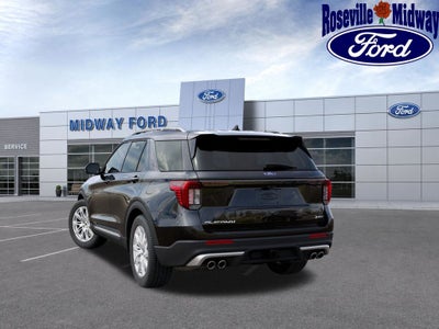 2027 Ford Explorer Platinum