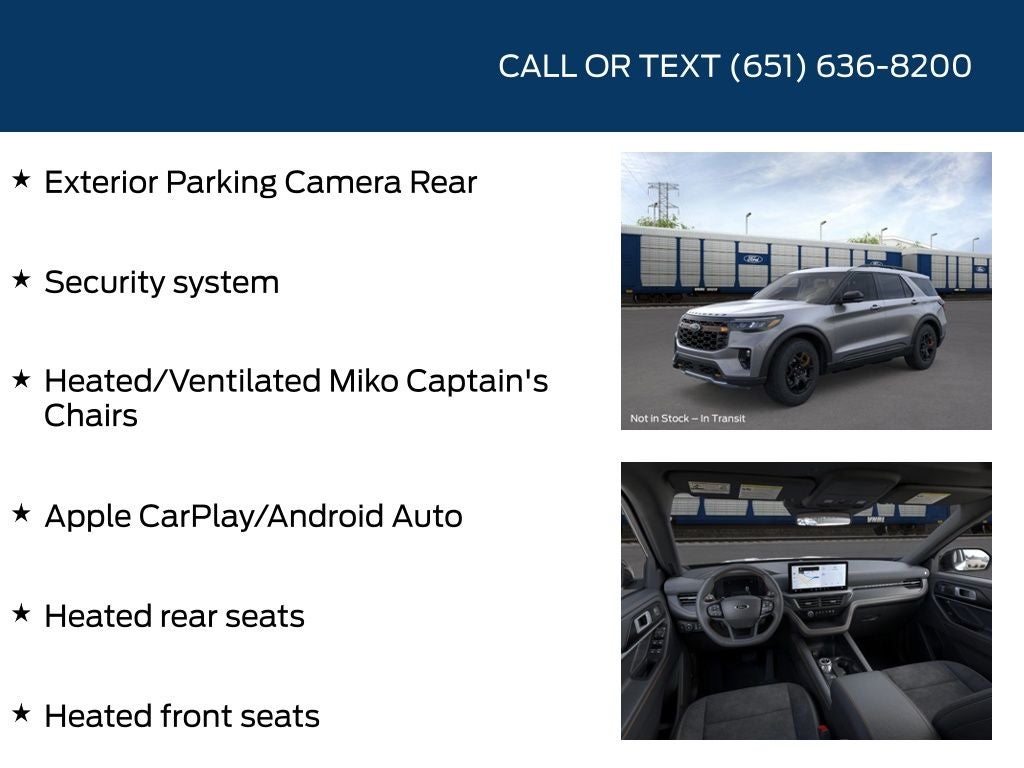 2026 Ford Explorer Tremor