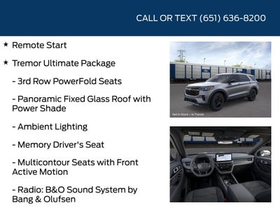 2026 Ford Explorer Tremor
