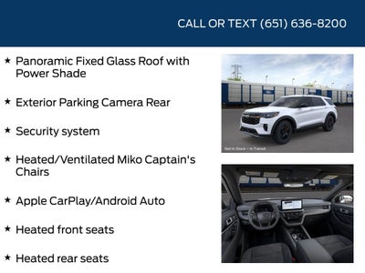 2026 Ford Explorer Tremor