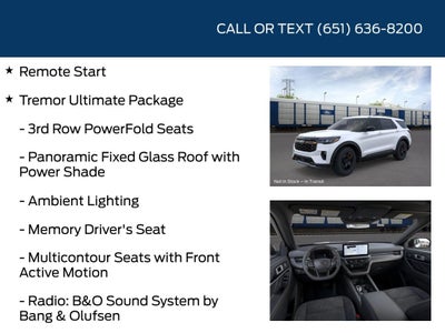 2026 Ford Explorer Tremor