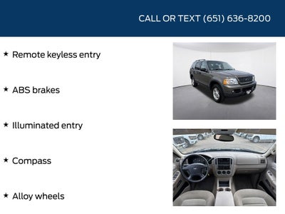 2003 Ford Explorer XLT