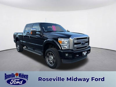 2014 Ford F-250SD Platinum
