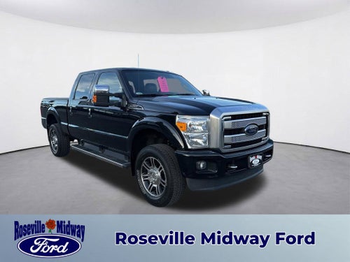 2014 Ford F-250SD Platinum