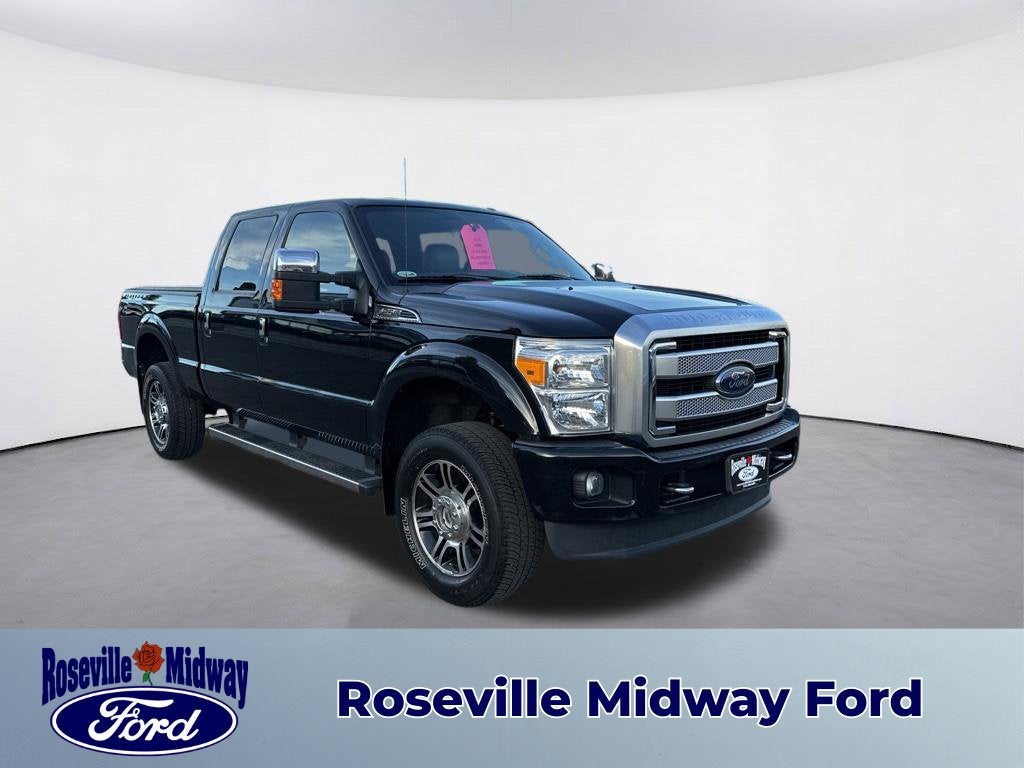 2014 Ford F-250SD Platinum