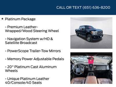 2014 Ford F-250SD Platinum