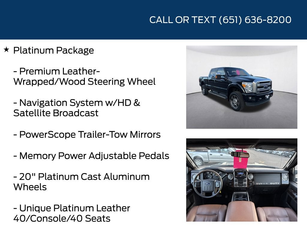 2014 Ford F-250SD Platinum