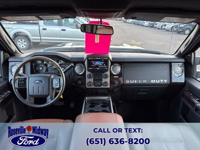 2014 Ford F-250SD Platinum