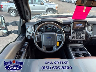 2014 Ford F-250SD Platinum