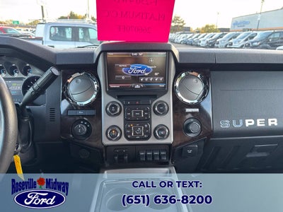 2014 Ford F-250SD Platinum