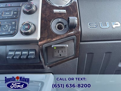 2014 Ford F-250SD Platinum