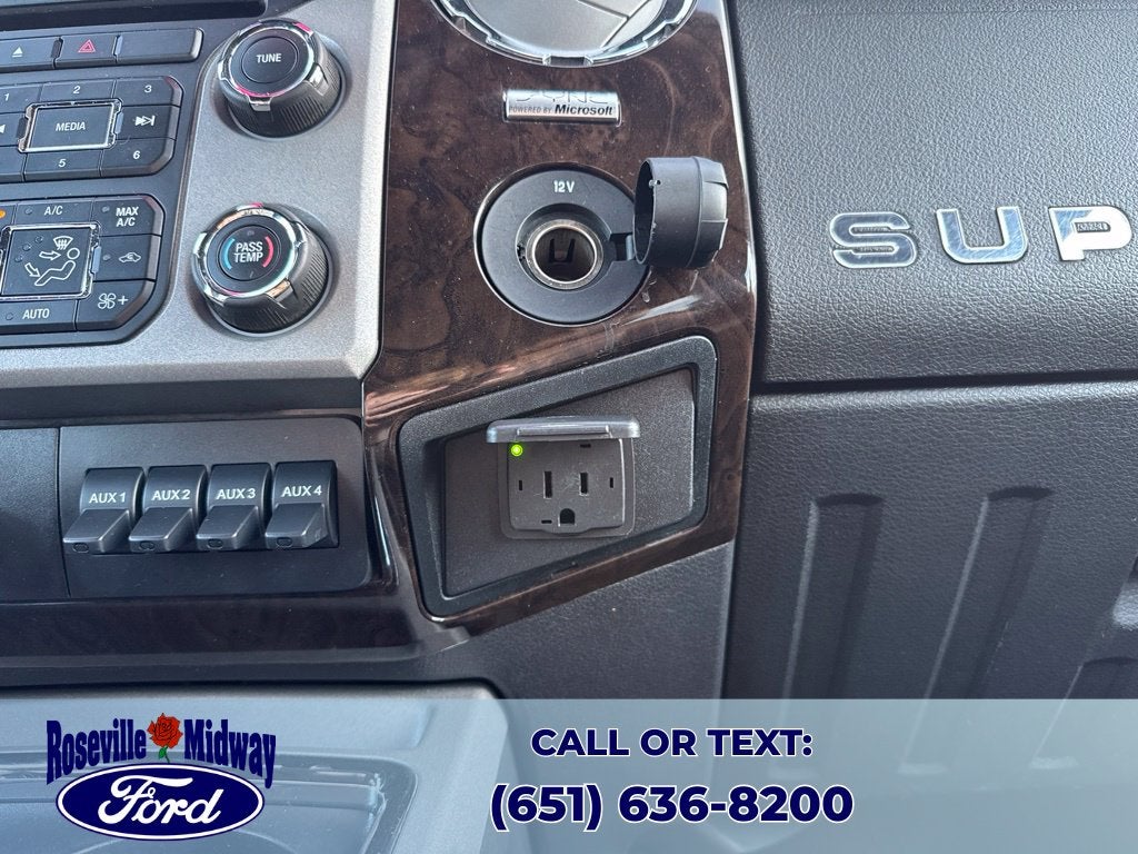 2014 Ford F-250SD Platinum