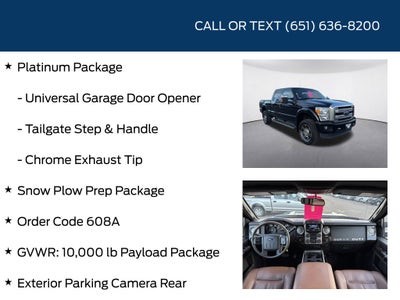 2014 Ford F-250SD Platinum