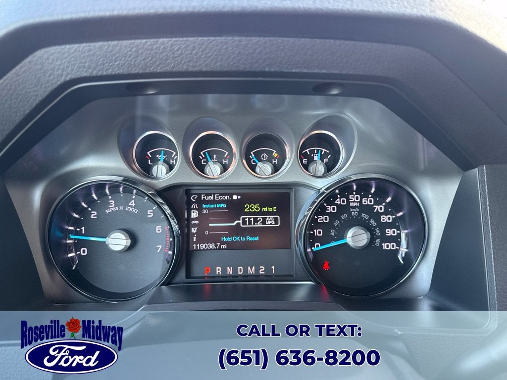 2014 Ford F-250SD Platinum